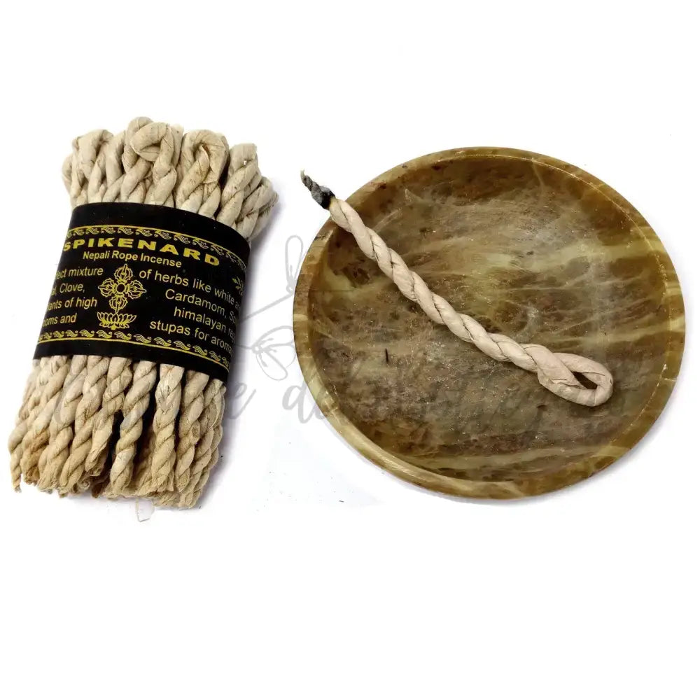 Corde di incenso - Nardo - Pure Herbs Incense Ropes