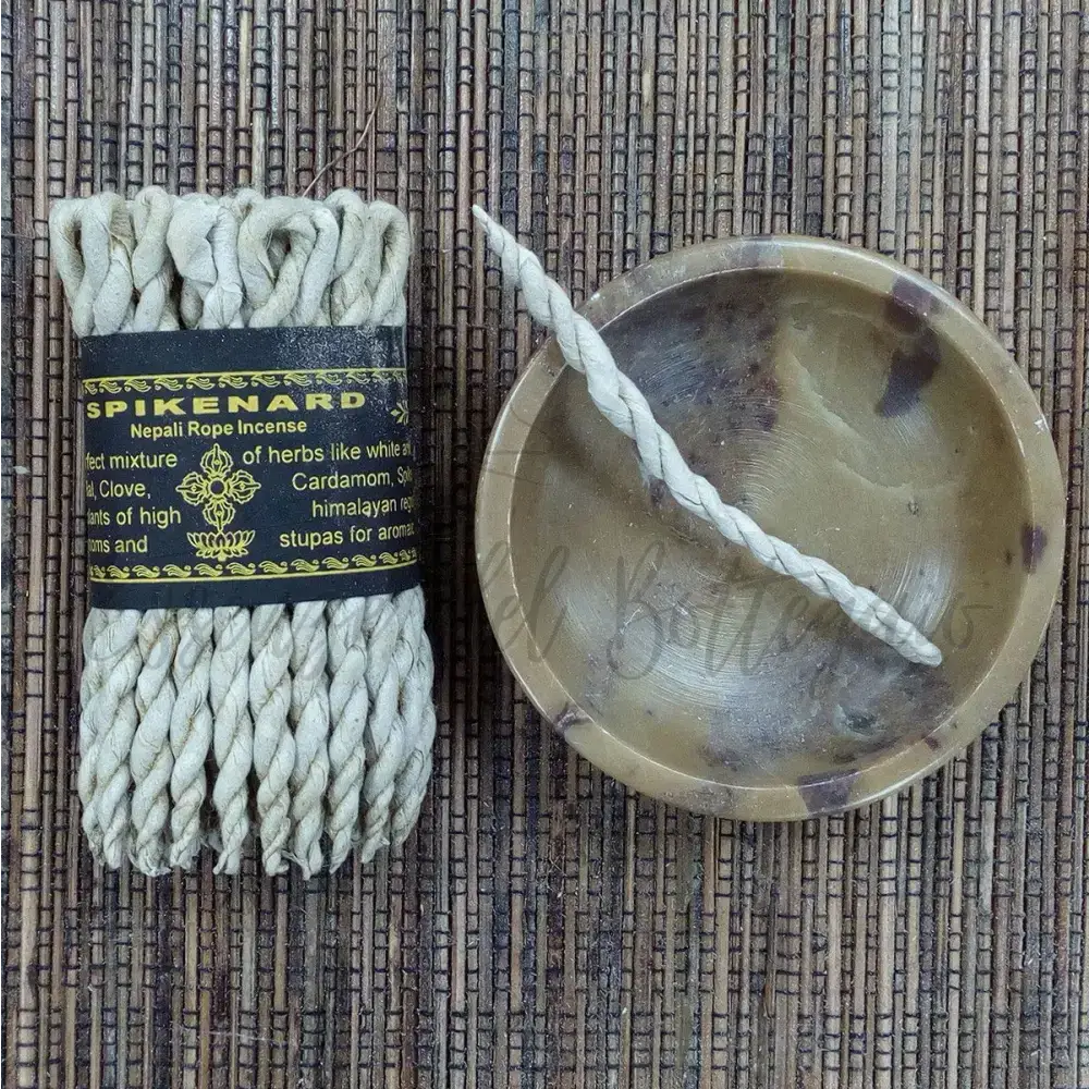 Corde di incenso - Nardo - Pure Herbs Incense Ropes