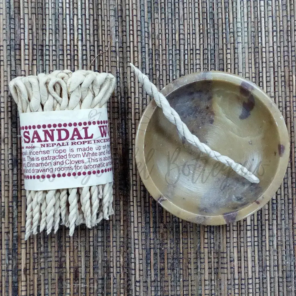 Corde di incenso - Sandalo e Spezie - Pure Herbs Incense Ropes