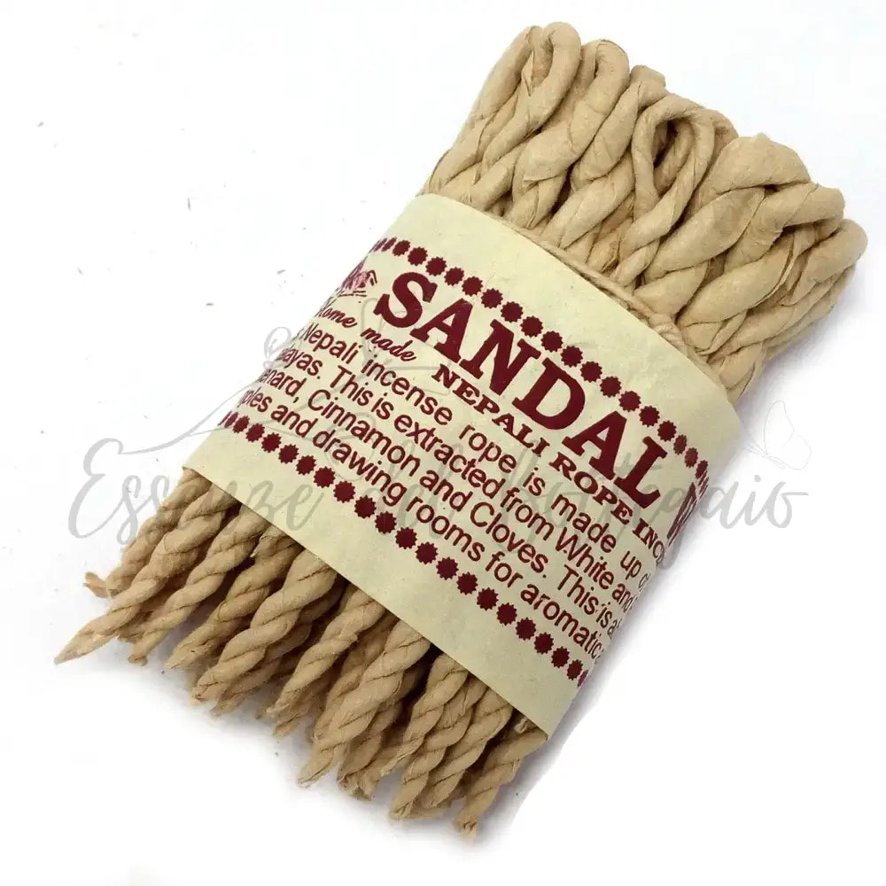 Corde di incenso - Sandalo e Spezie - Pure Herbs Incense Ropes
