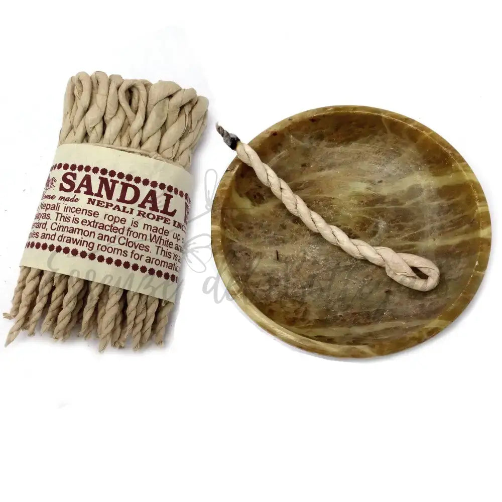 Corde di incenso - Sandalo e Spezie - Pure Herbs Incense Ropes