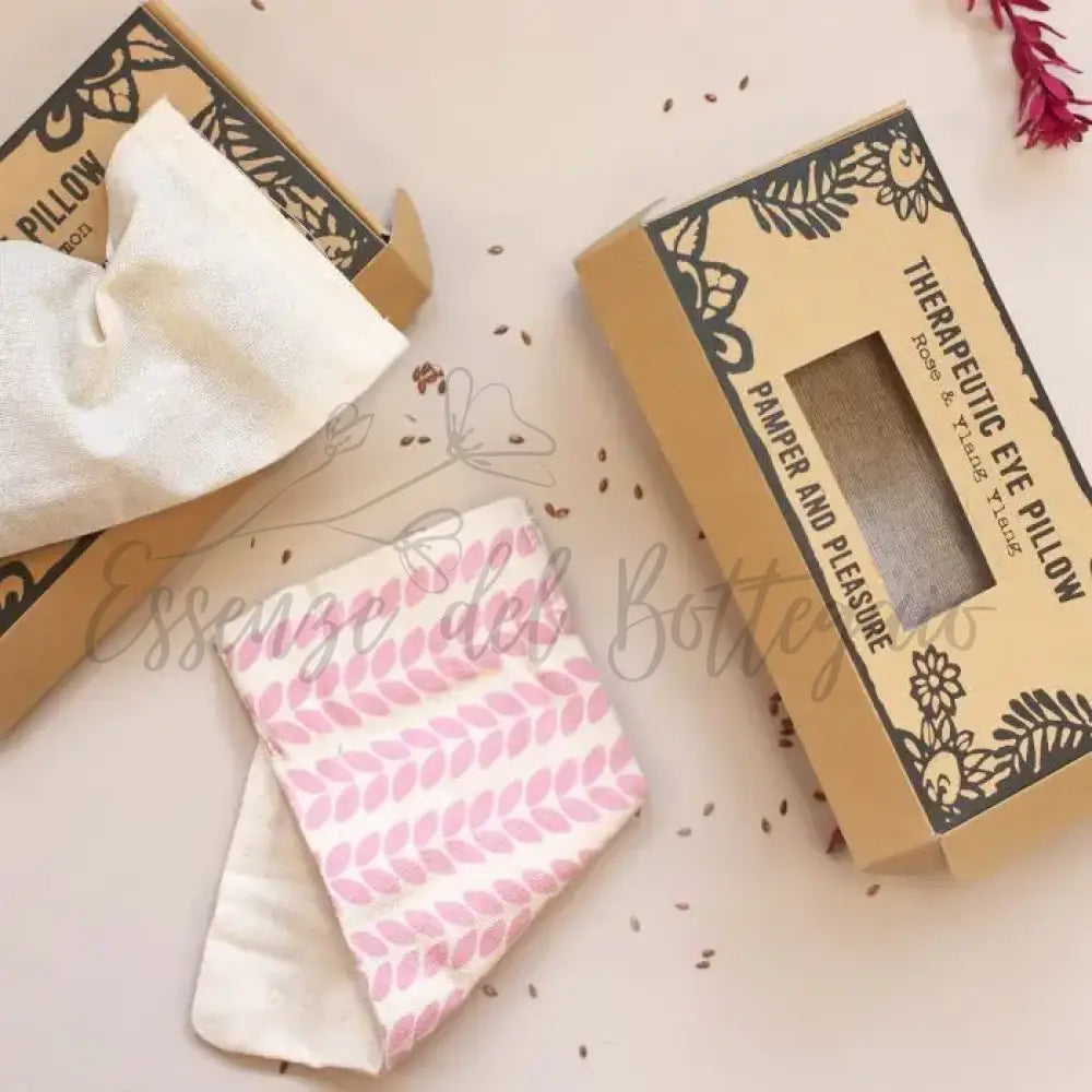 Cuscini per gli occhi A&C- Coccole & Piacere - Agnes & Cat Eye Pillow