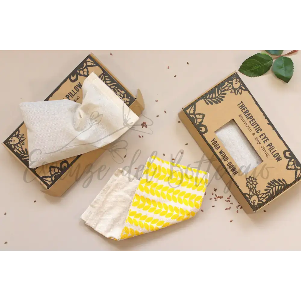 Cuscini per gli occhi A&C- Tonificanti - Agnes & Cat Eye Pillow