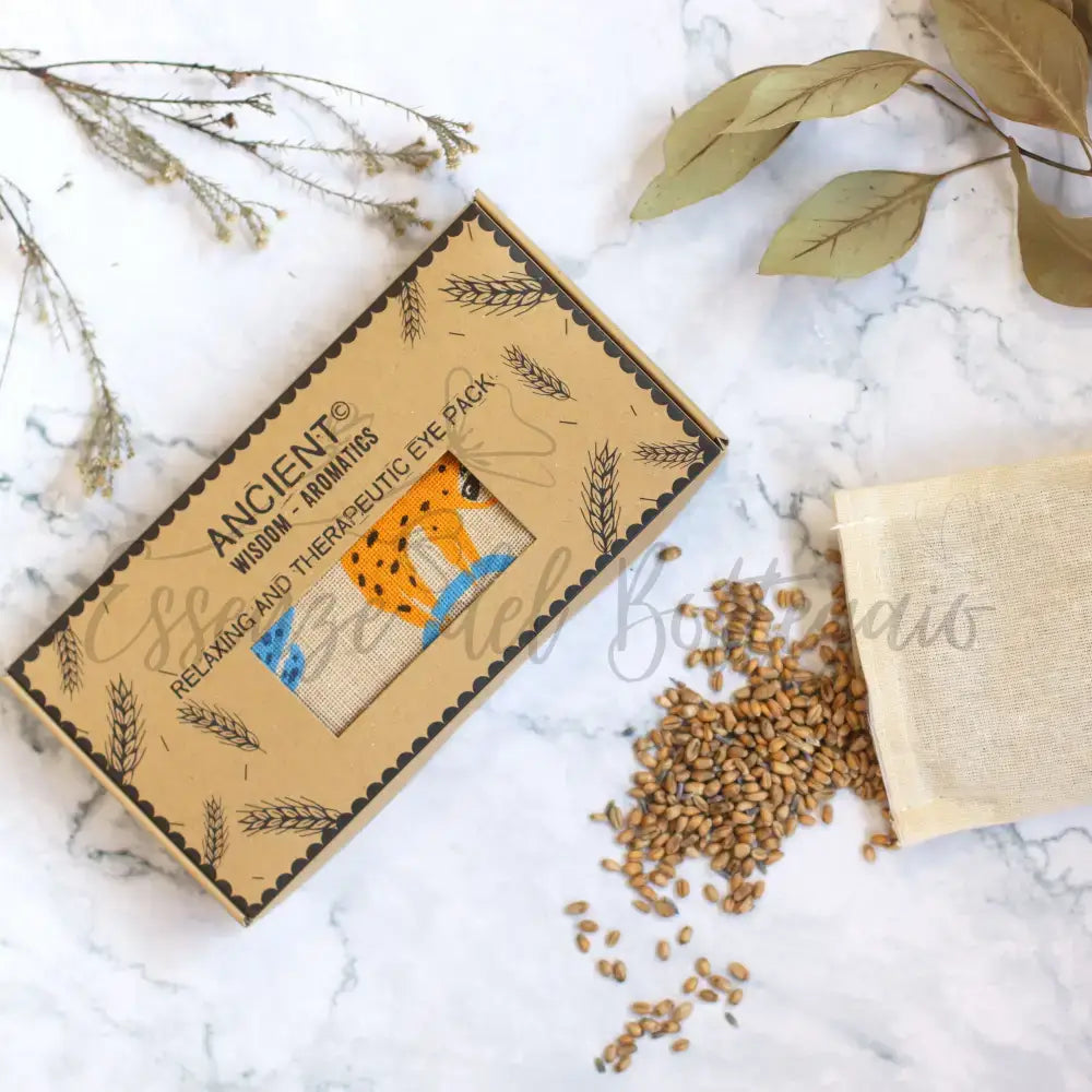 Cuscini per gli Occhi alla Lavanda - Bradipo Dormiglione - Eye Pillow With Gift Box