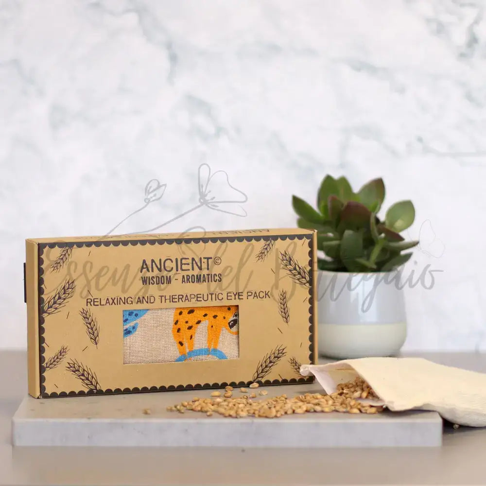 Cuscini per gli Occhi alla Lavanda - Bradipo Dormiglione - Eye Pillow With Gift Box