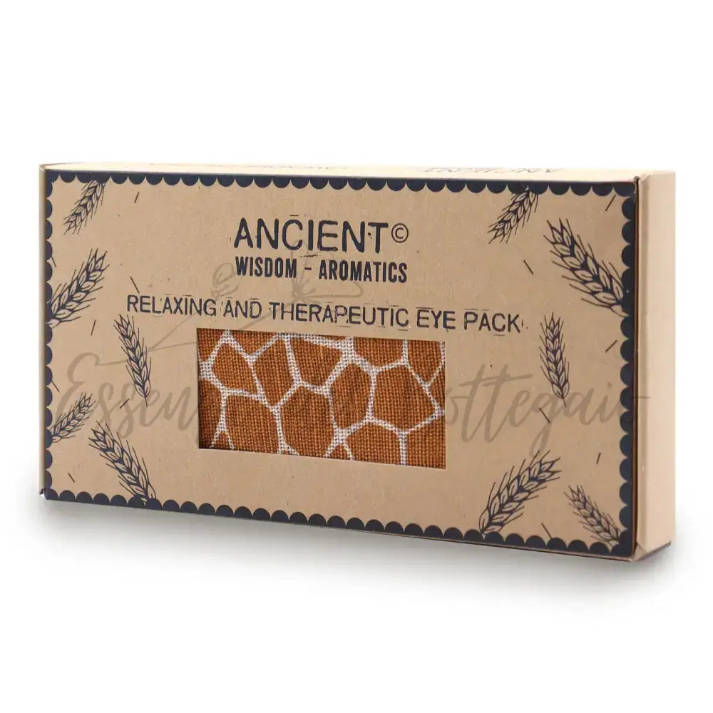 Cuscini per gli Occhi alla Lavanda - Giraffa del Madagascar - Eye Pillow With Gift Box