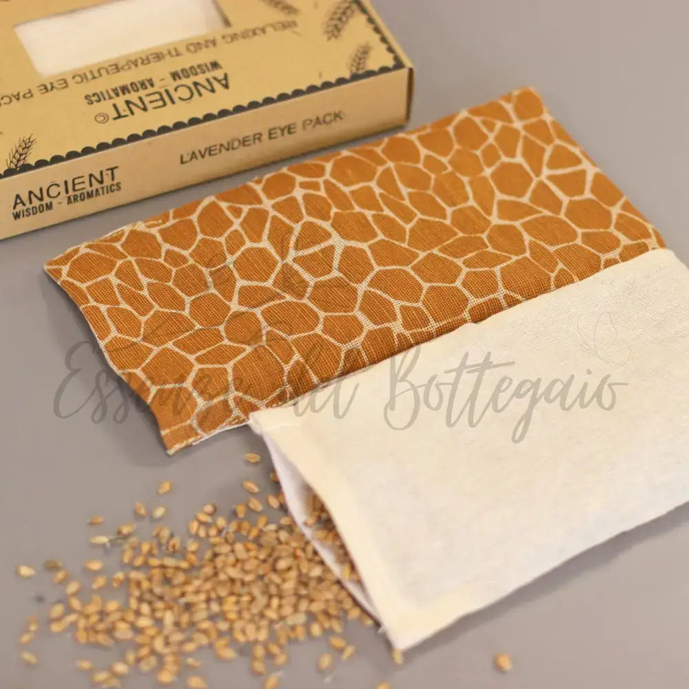 Cuscini per gli Occhi alla Lavanda - Giraffa del Madagascar - Eye Pillow With Gift Box