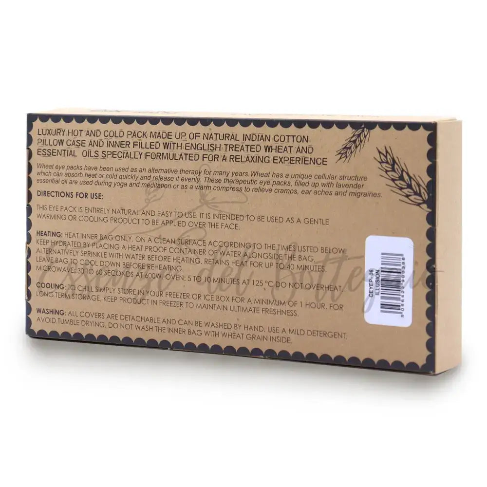 Cuscini per gli Occhi alla Lavanda - Illusione - Eye Pillow With Gift Box