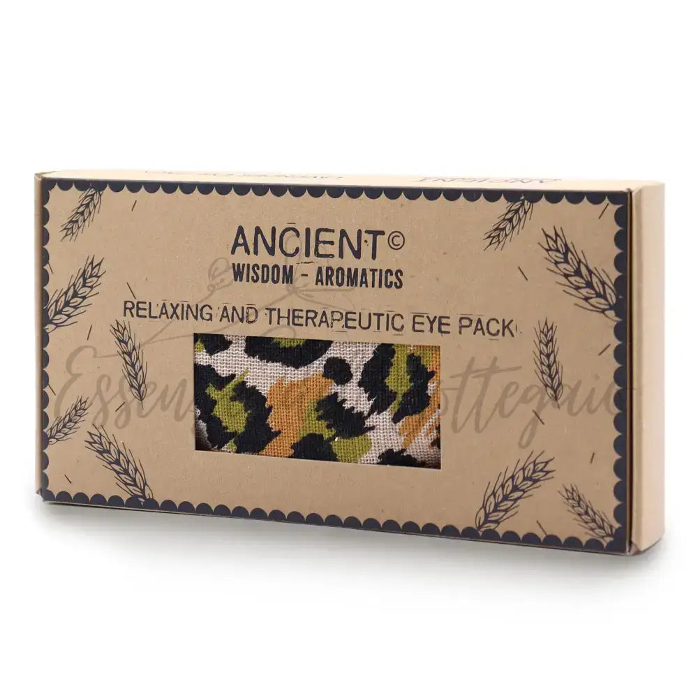 Cuscini per gli Occhi alla Lavanda - Leopardo della Notte - Eye Pillow With Gift Box