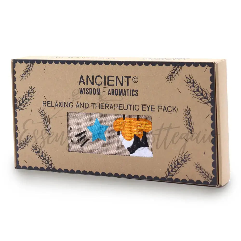 Cuscini per gli Occhi alla Lavanda - Panda Addormentato - Eye Pillow With Gift Box