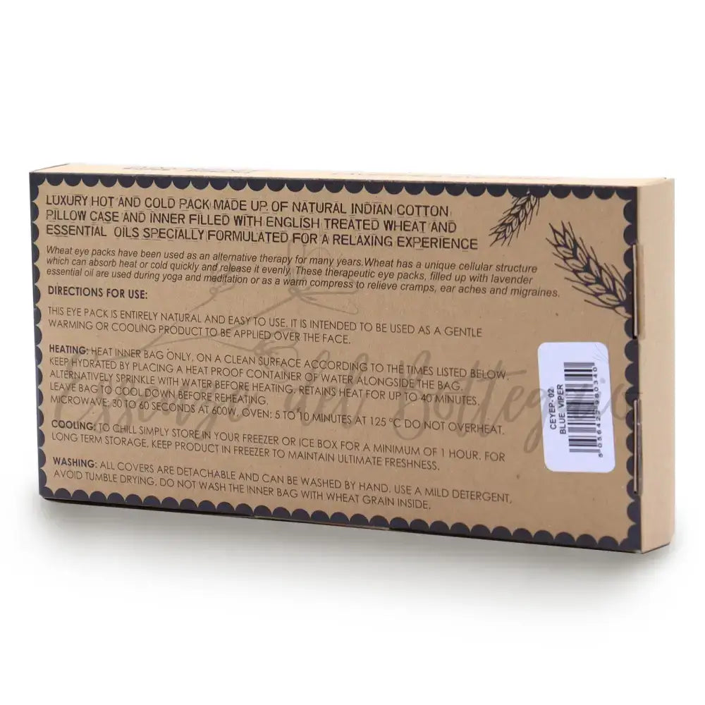 Cuscini per gli Occhi alla Lavanda - Vipera Blu - Eye Pillow With Gift Box