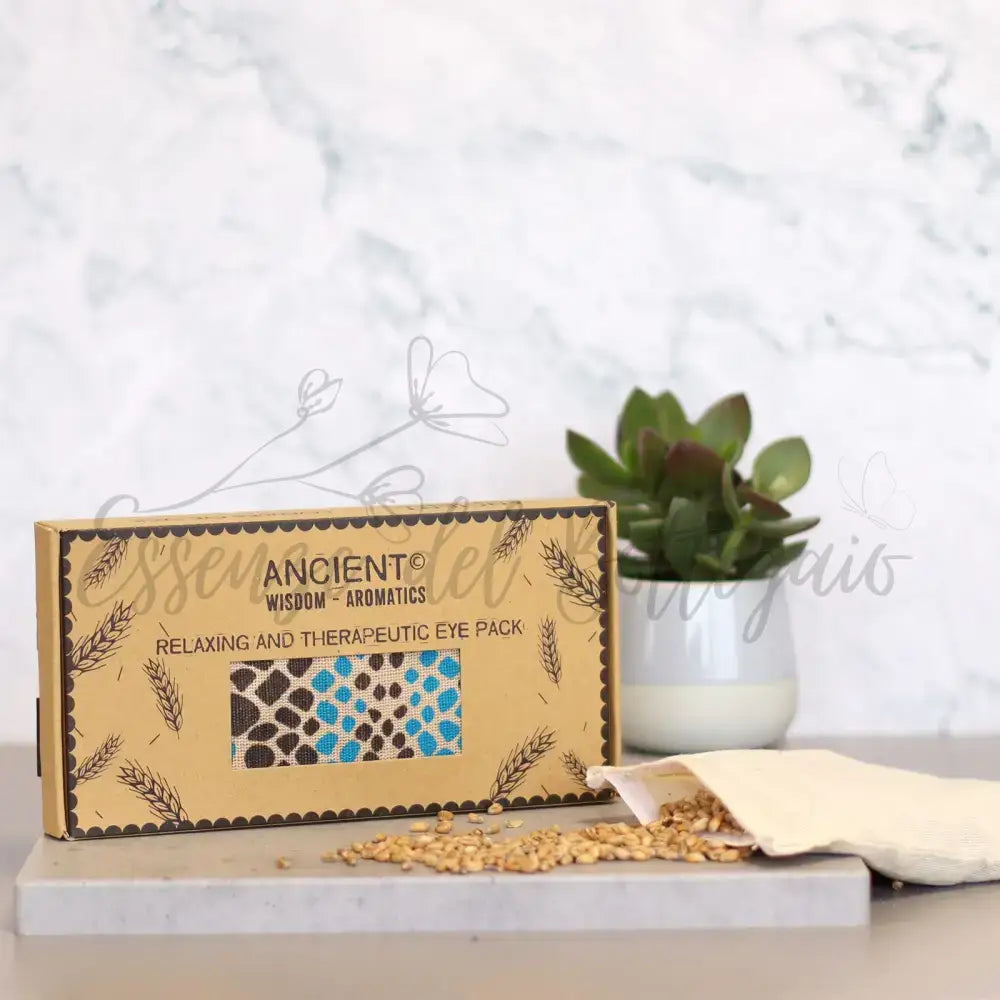 Cuscini per gli Occhi alla Lavanda - Vipera Blu - Eye Pillow With Gift Box