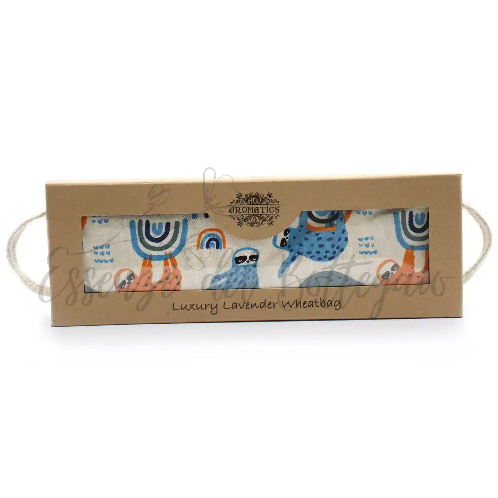 Cuscino Lusso - Bradipo - Lavender Wheat Bags