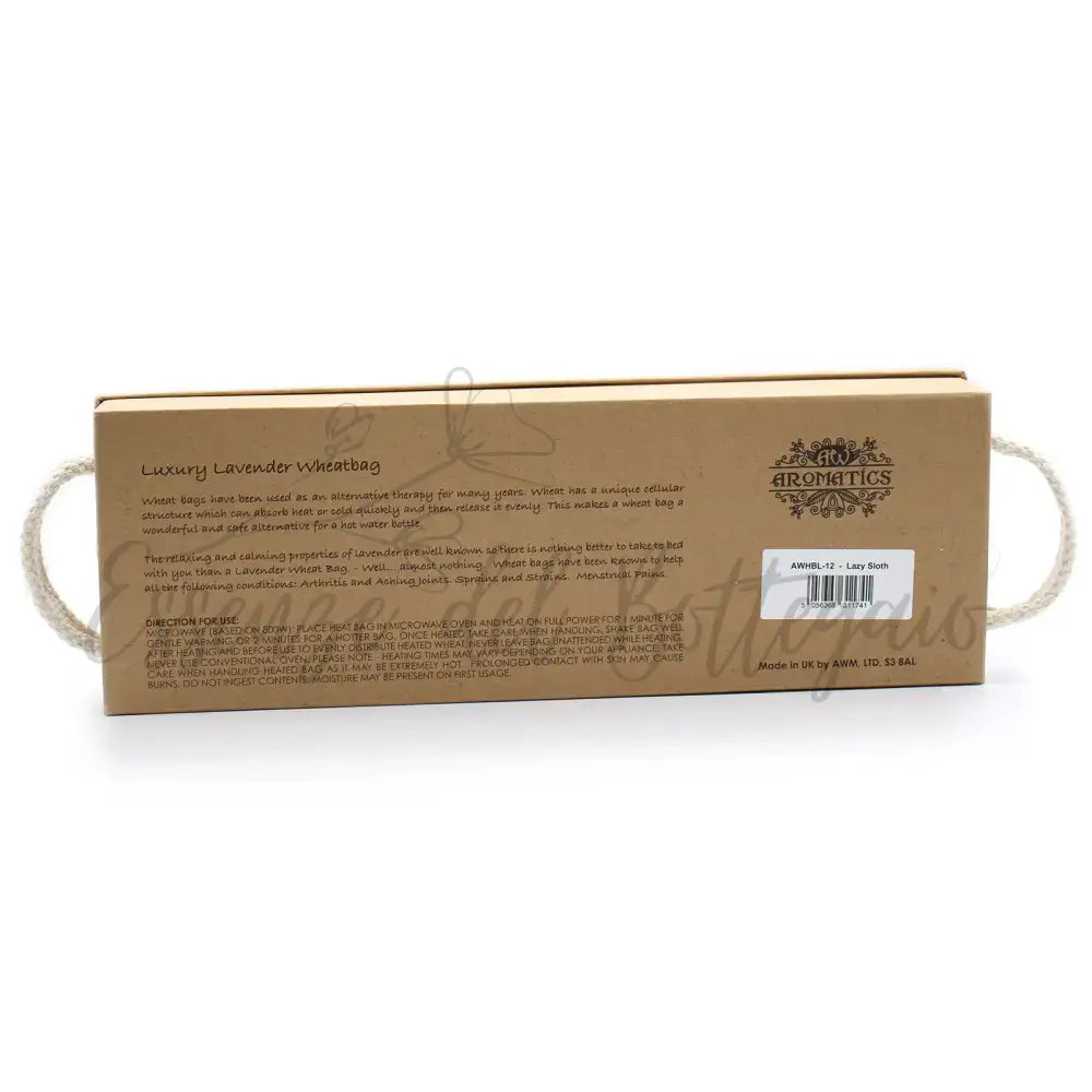 Cuscino Lusso - Bradipo - Lavender Wheat Bags