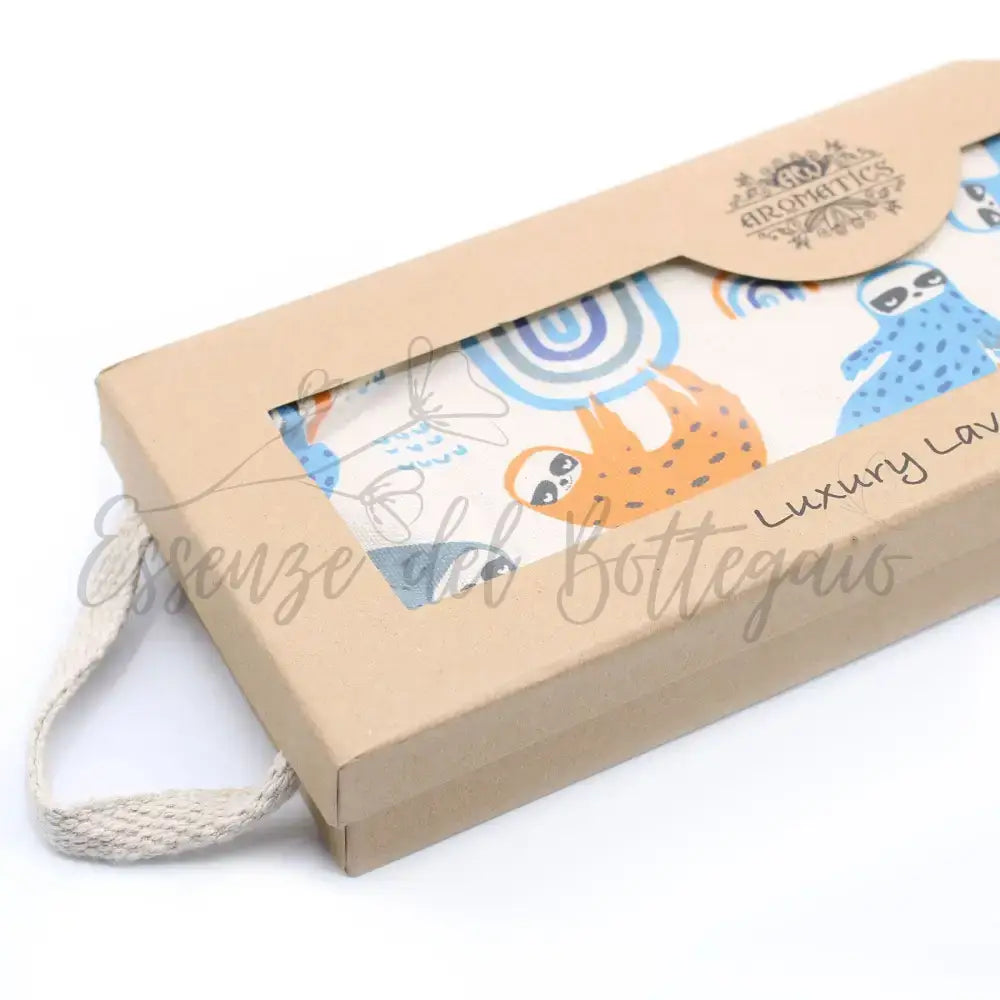 Cuscino Lusso - Bradipo - Lavender Wheat Bags