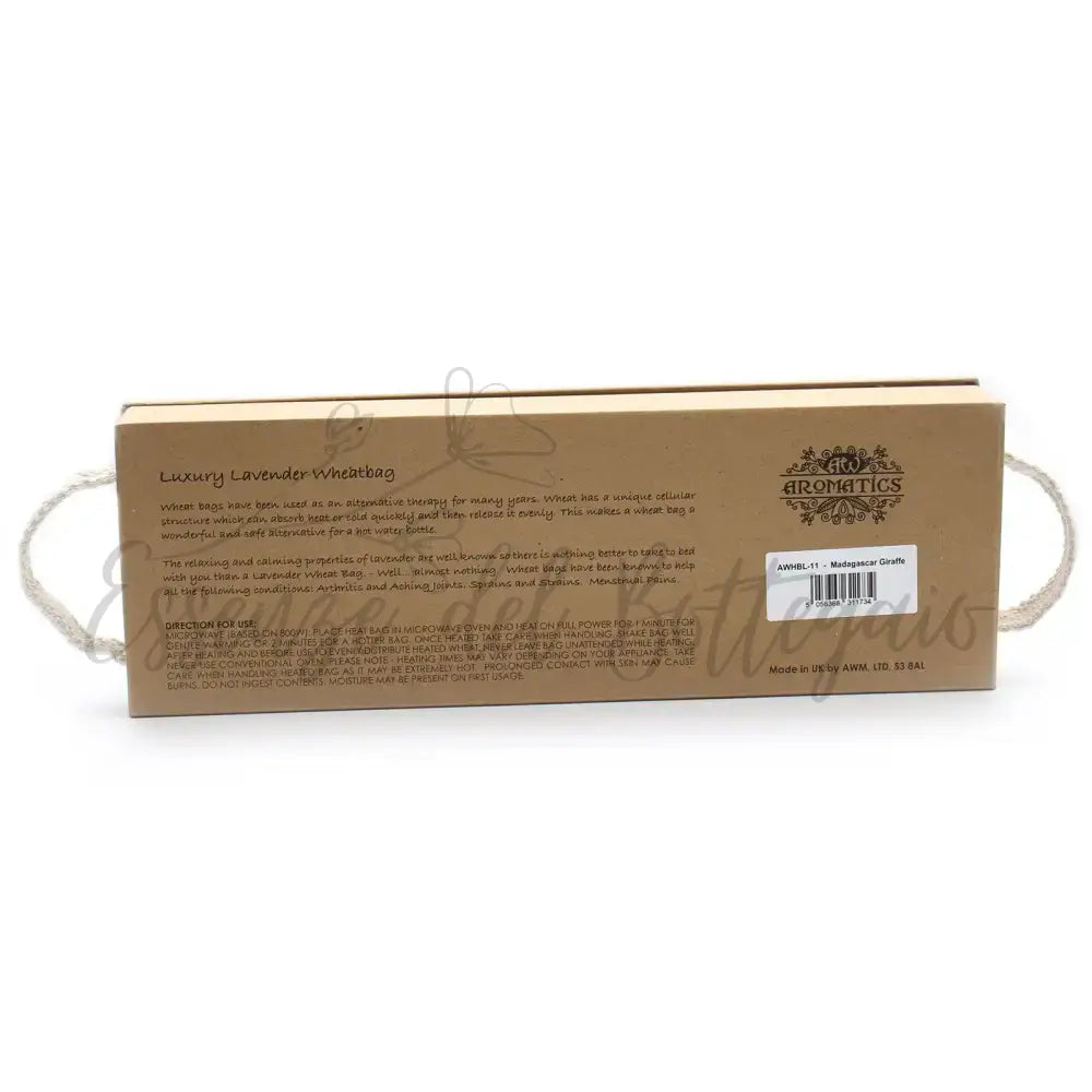 Cuscino Lusso - Giraffa - Lavender Wheat Bags