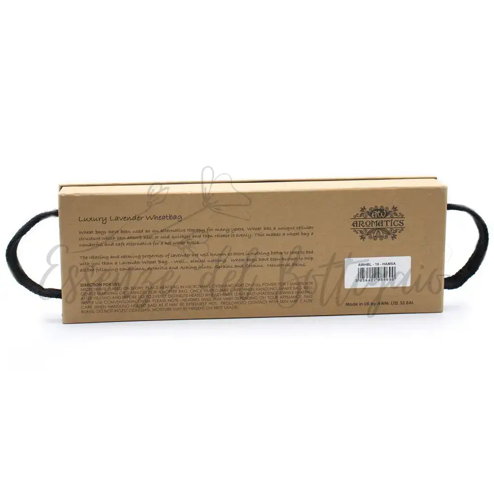 Cuscino Lusso - Hamsa - Lavender Wheat Bags