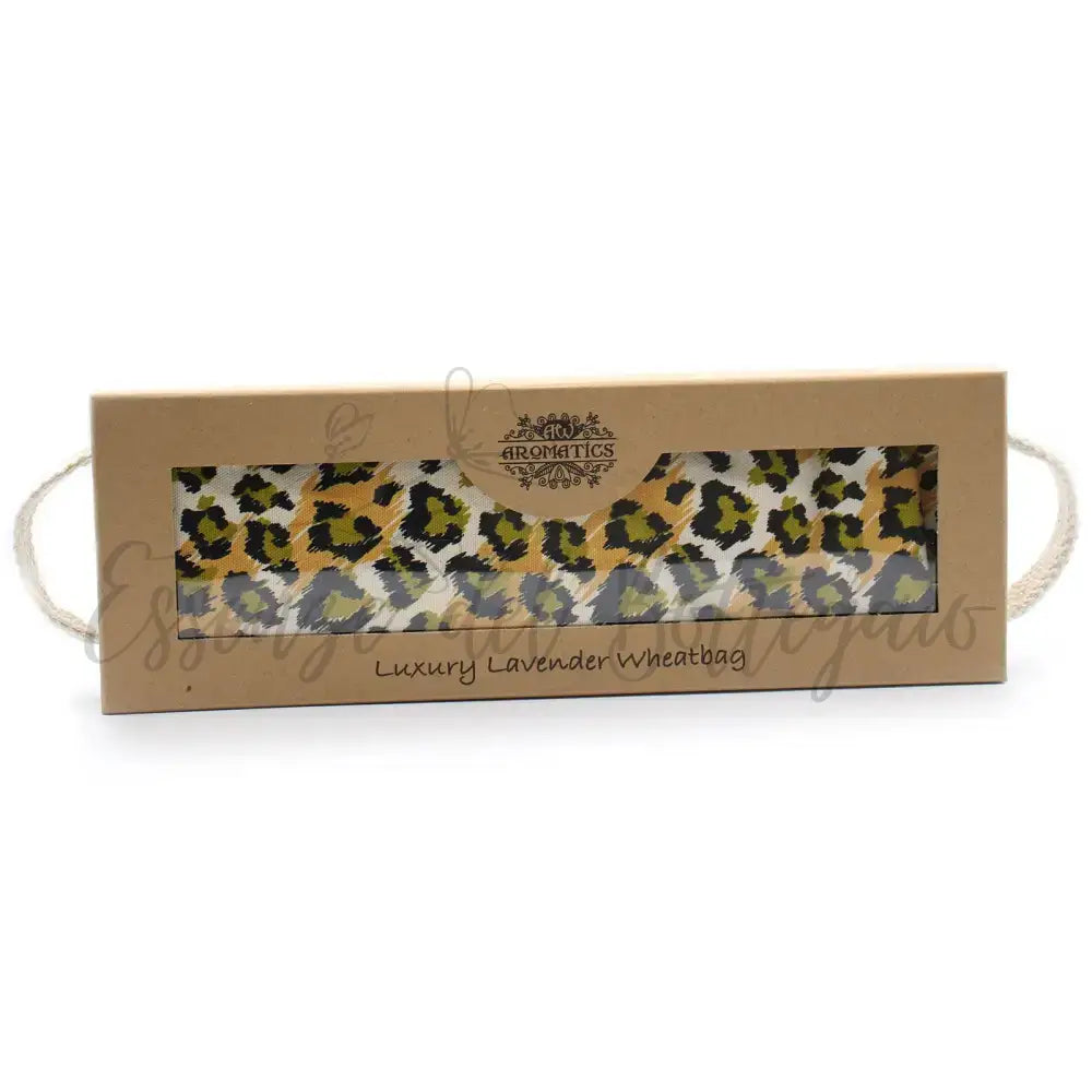 Cuscino Lusso - Leopardo - Lavender Wheat Bags