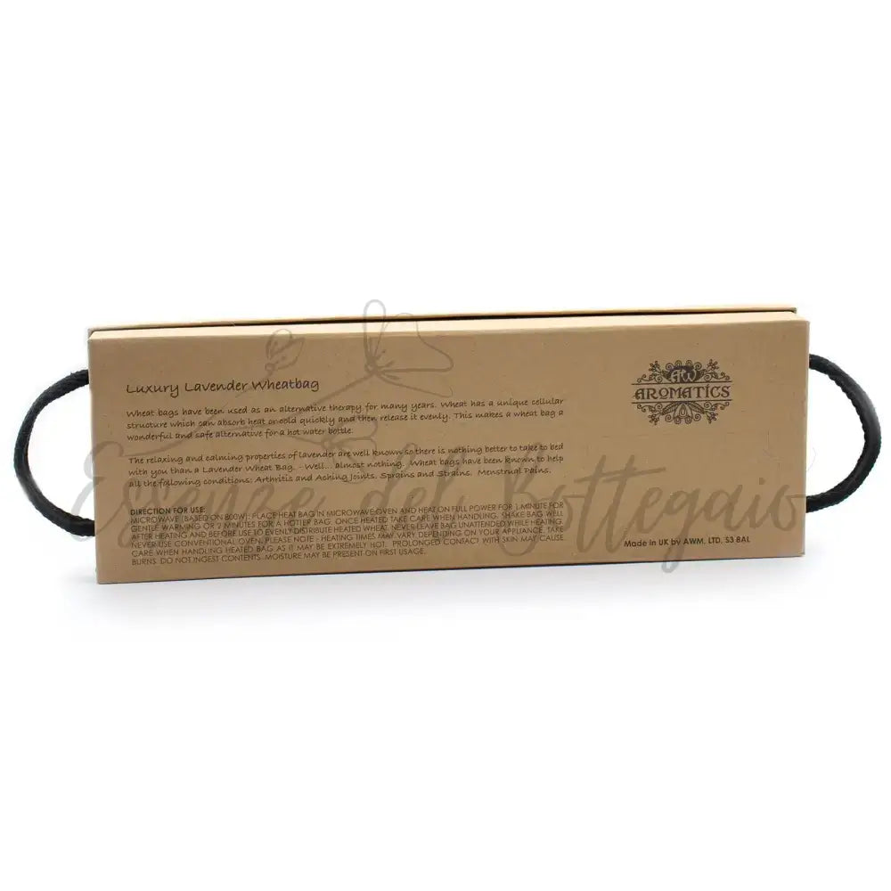 Cuscino Lusso - Nuvole Arcobaleno - Lavender Wheat Bags