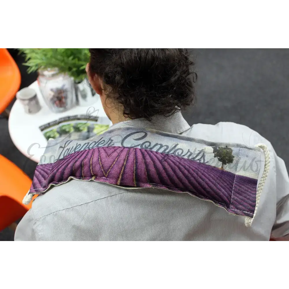 Cuscino Lusso - Nuvole Arcobaleno - Lavender Wheat Bags