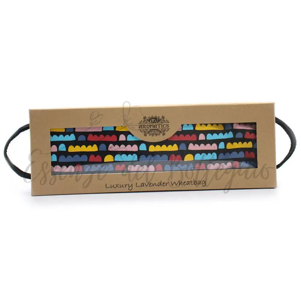 Cuscino Lusso - Nuvole Arcobaleno - Lavender Wheat Bags