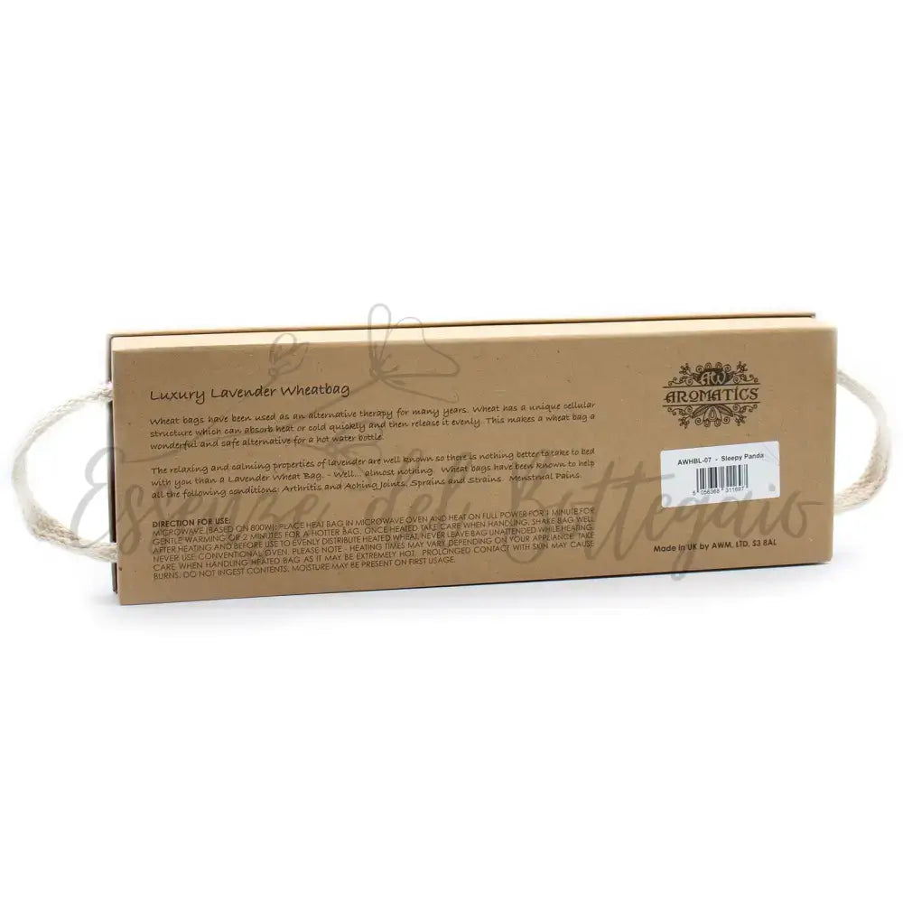 Cuscino Lusso - Panda - Lavender Wheat Bags