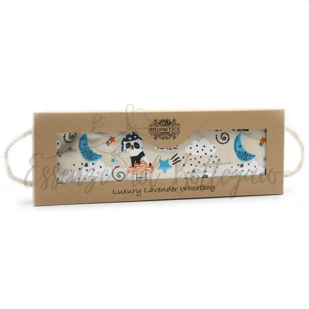 Cuscino Lusso - Panda - Lavender Wheat Bags