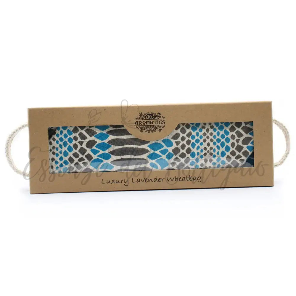 Cuscino Lusso - Vipera Blu - Lavender Wheat Bags