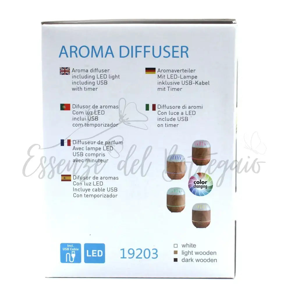 Diffusore Aromi - Copenhagen - USB - Aroma Diffusers