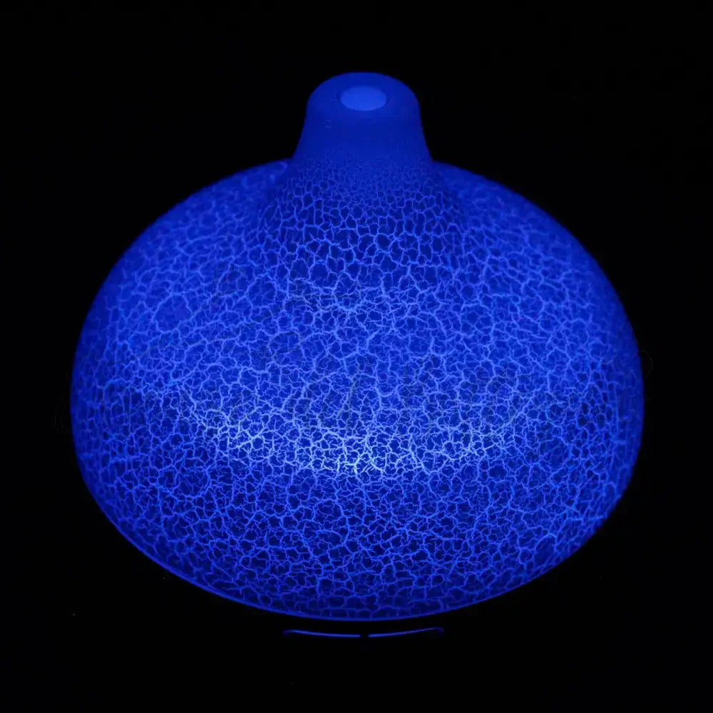 Diffusore Aromi - Effetto Crepato - USB LED - Timer - Aroma Diffusers