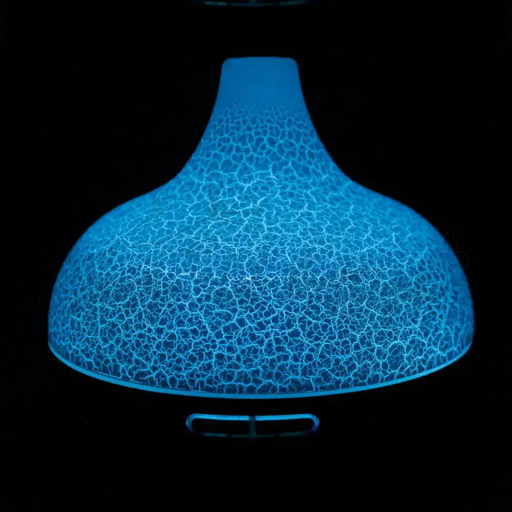 Diffusore Aromi - Effetto Crepato - USB LED - Timer - Aroma Diffusers