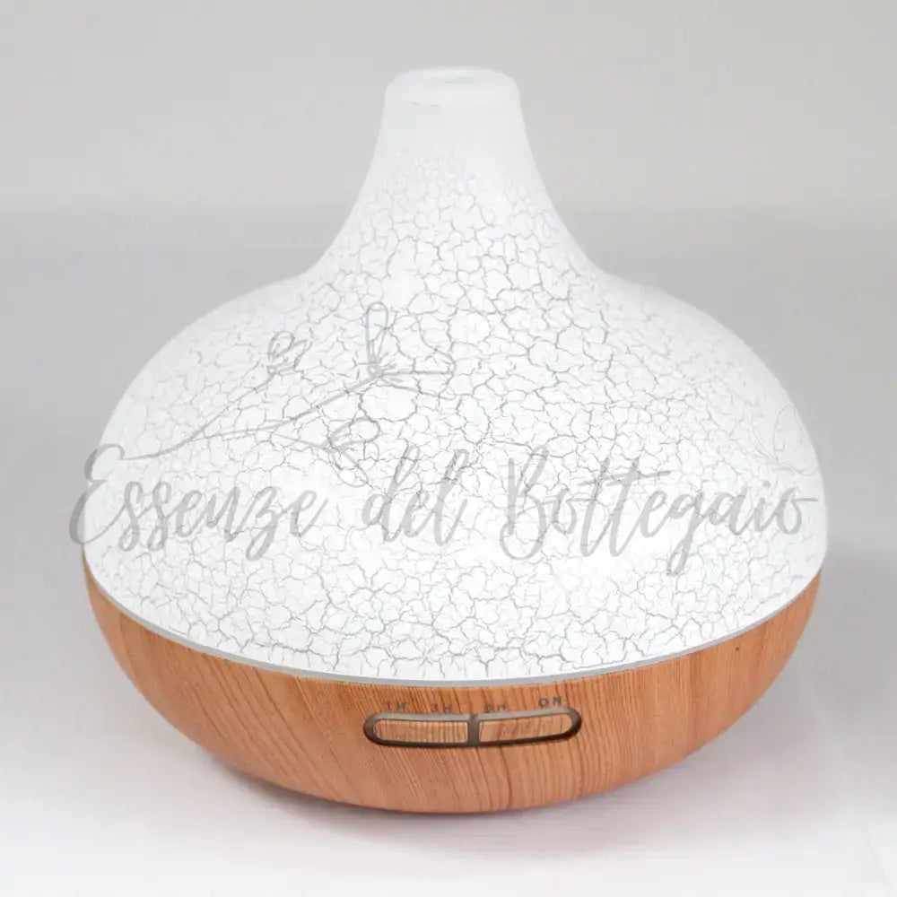 Diffusore Aromi - Effetto Crepato - USB LED - Timer - Aroma Diffusers