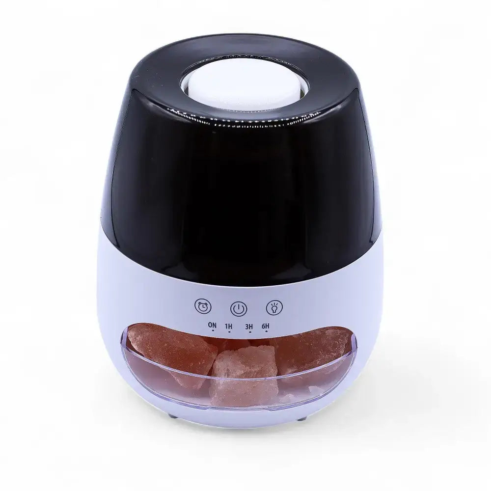 Diffusore di Aromi con Effetto Fiamma e Pietra di Sale – - Aroma Diffusers