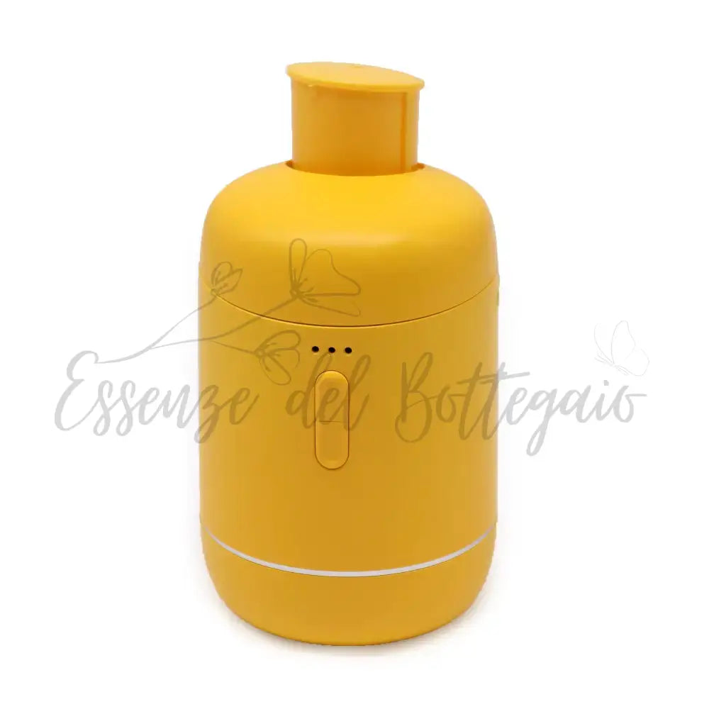 Diffusore Aromi a Secco - Nebulizzatore - USB a C - Giallo - Aroma Diffusers