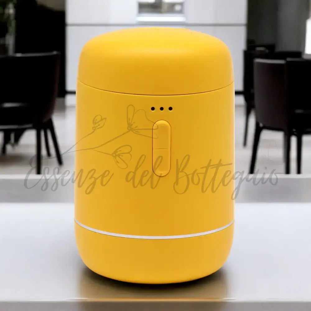 Diffusore Aromi a Secco - Nebulizzatore - USB a C - Giallo - Aroma Diffusers