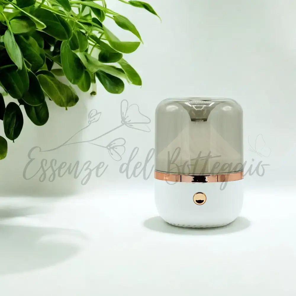 Diffusore Aromi - Urban Bianco - USB - Luci RGB - Aroma Diffusers