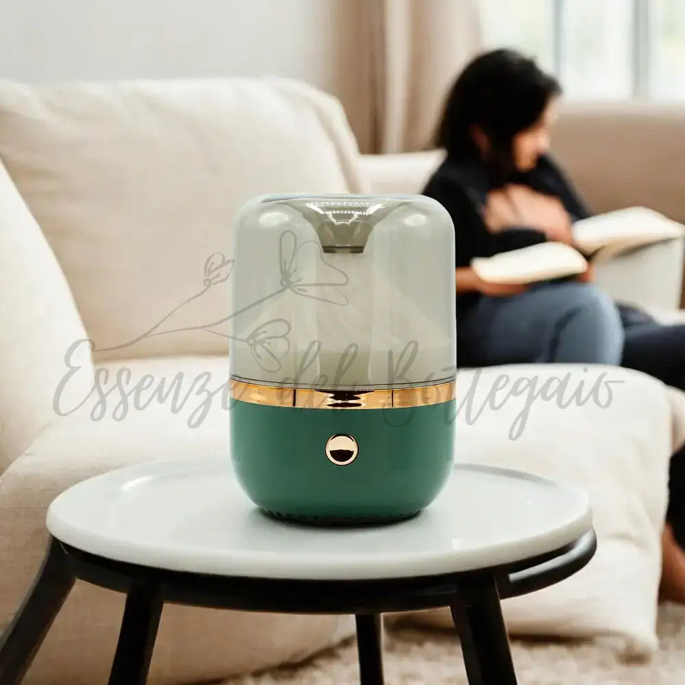 Diffusore Aromi - Urban Verde - USB - Luci RGB - Aroma Diffusers