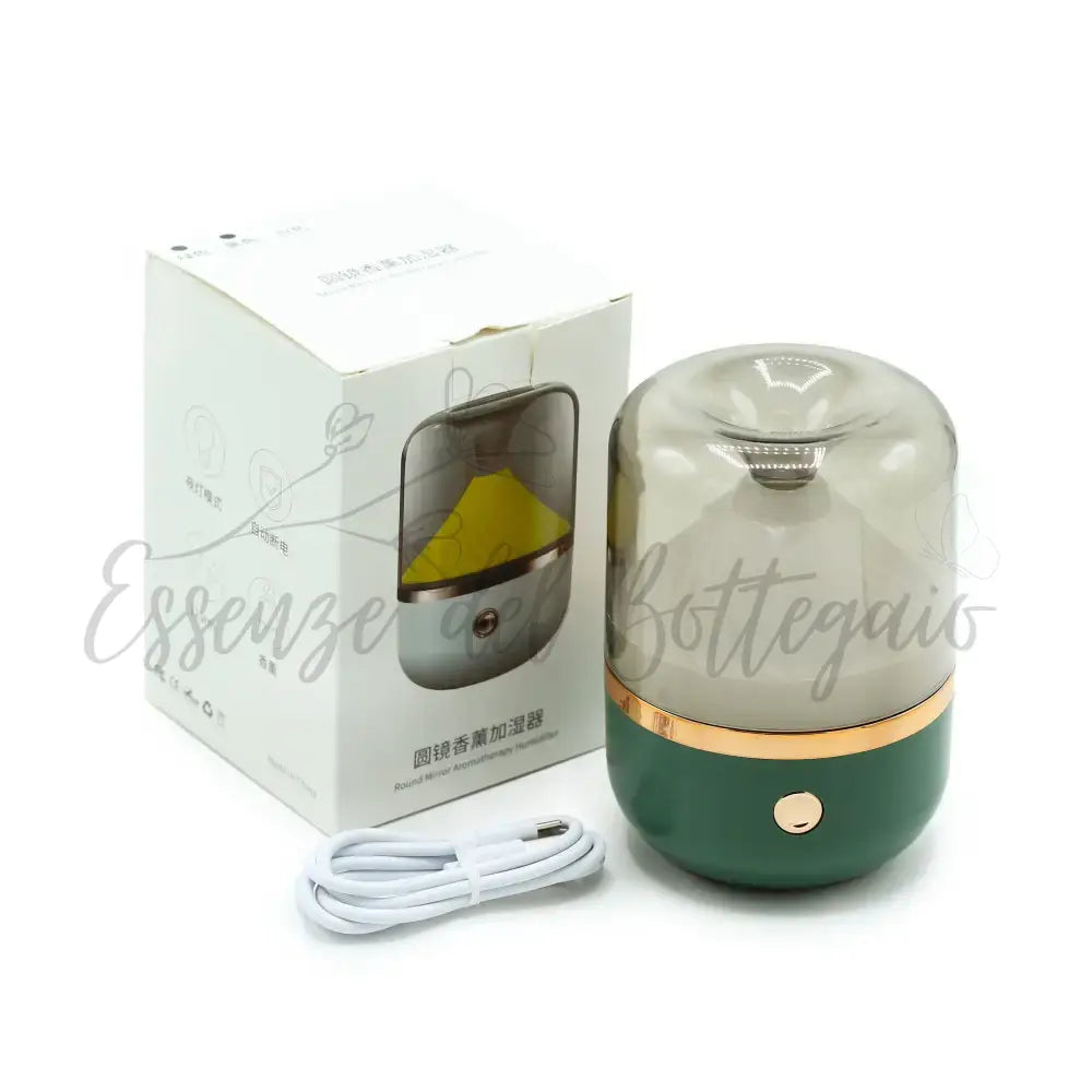 Diffusore Aromi - Urban Verde - USB - Luci RGB - Aroma Diffusers