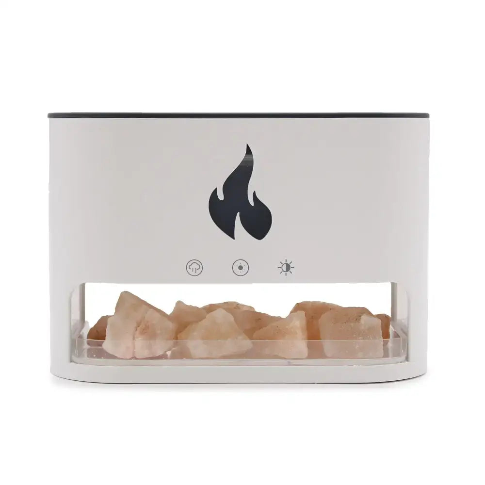 Diffusore di aromi White Blaze - con vasca di sale - Aroma Diffusers
