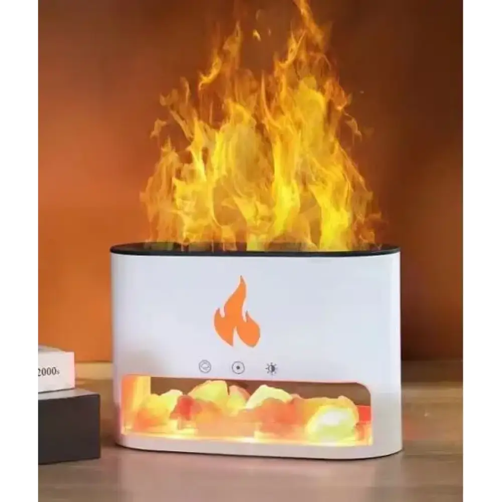 Diffusore di aromi White Blaze - con vasca di sale - Aroma Diffusers