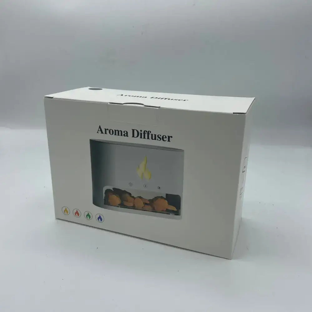 Diffusore di aromi White Blaze - con vasca di sale - Aroma Diffusers