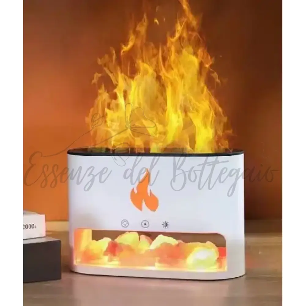 Diffusore di aromi White Blaze - con vasca di sale - Aroma Diffusers