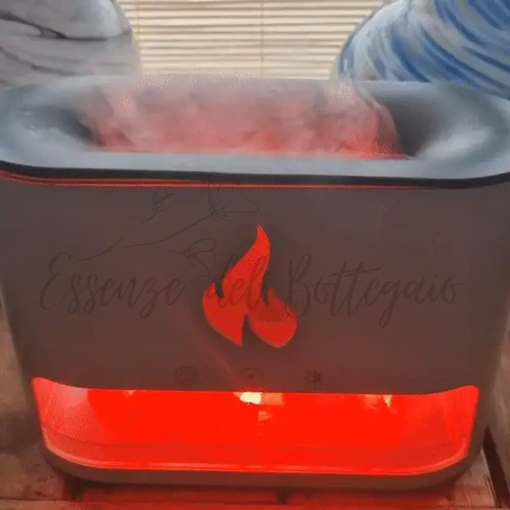 Diffusore di aromi White Blaze - con vasca di sale - Aroma Diffusers