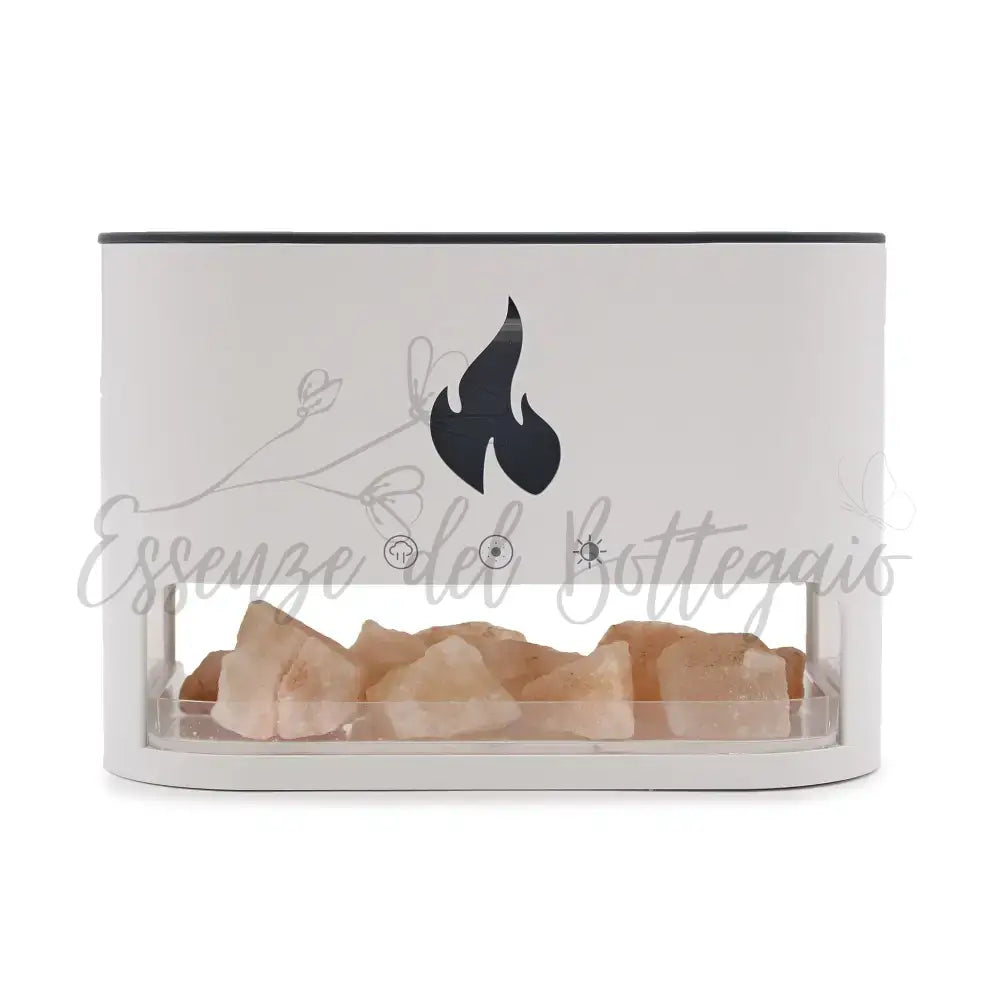 Diffusore di aromi White Blaze - con vasca di sale - Aroma Diffusers