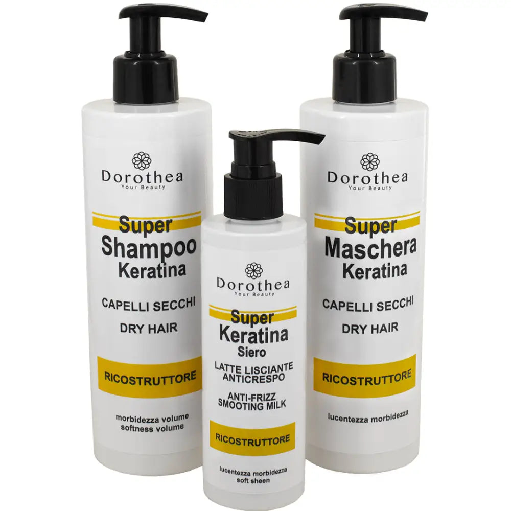 DOROTHEA YOUR BEAUTY KIT COMPLETO ALLA KERATINA RICOSTRUTTORE