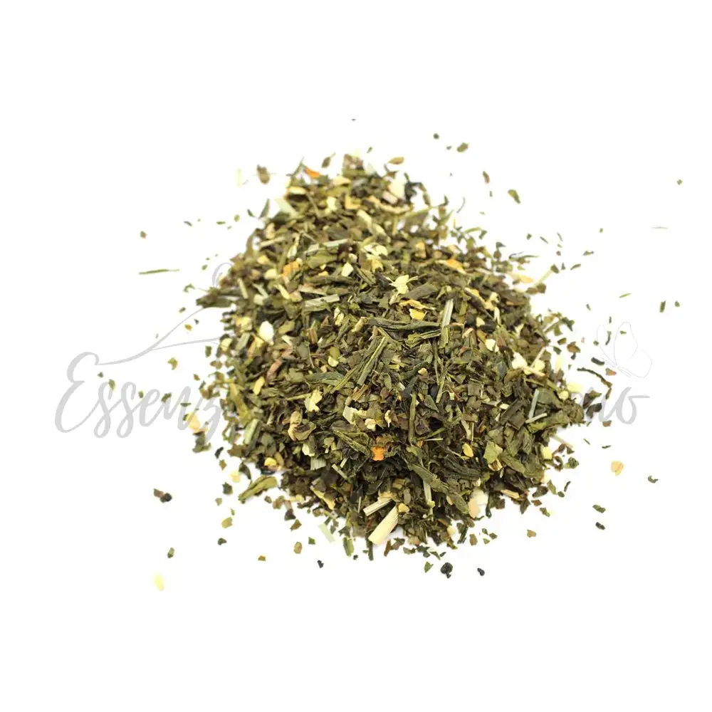 Eco - Tè Verde al Limone e Zenzero Bio 1Kg - Artisan Tea 1kg