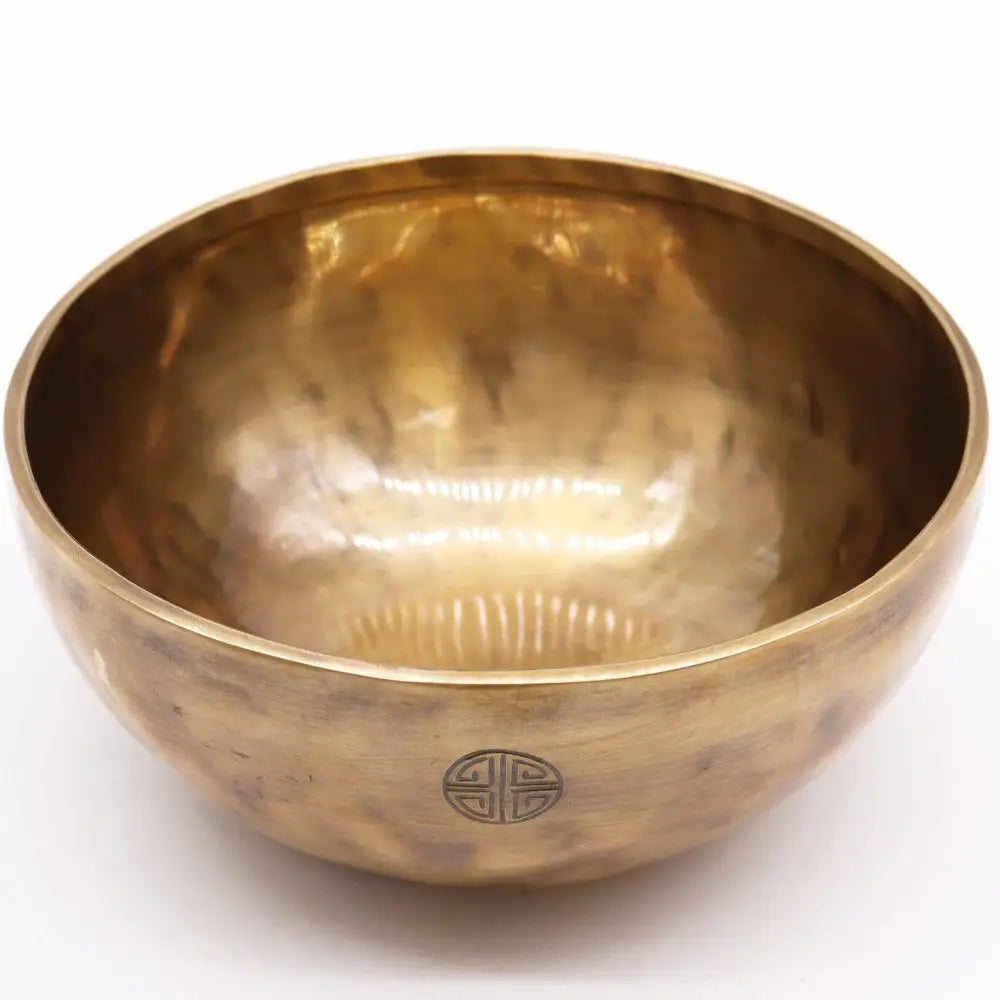 Extra Large Nepalese Moon Bowl - (approx 1450g) - 22cm - Tibetan Singing Bowls