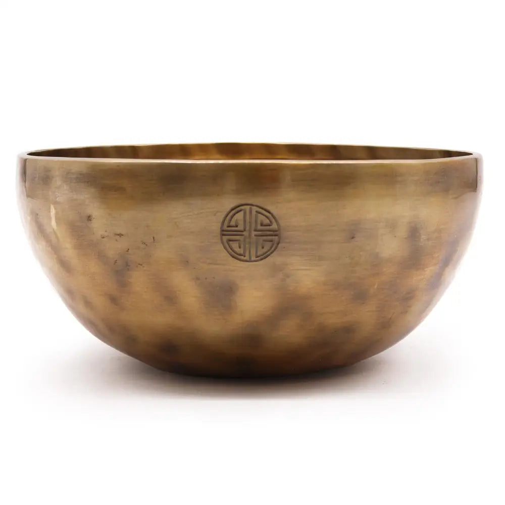 Extra Large Nepalese Moon Bowl - (approx 1450g) - 22cm - Tibetan Singing Bowls