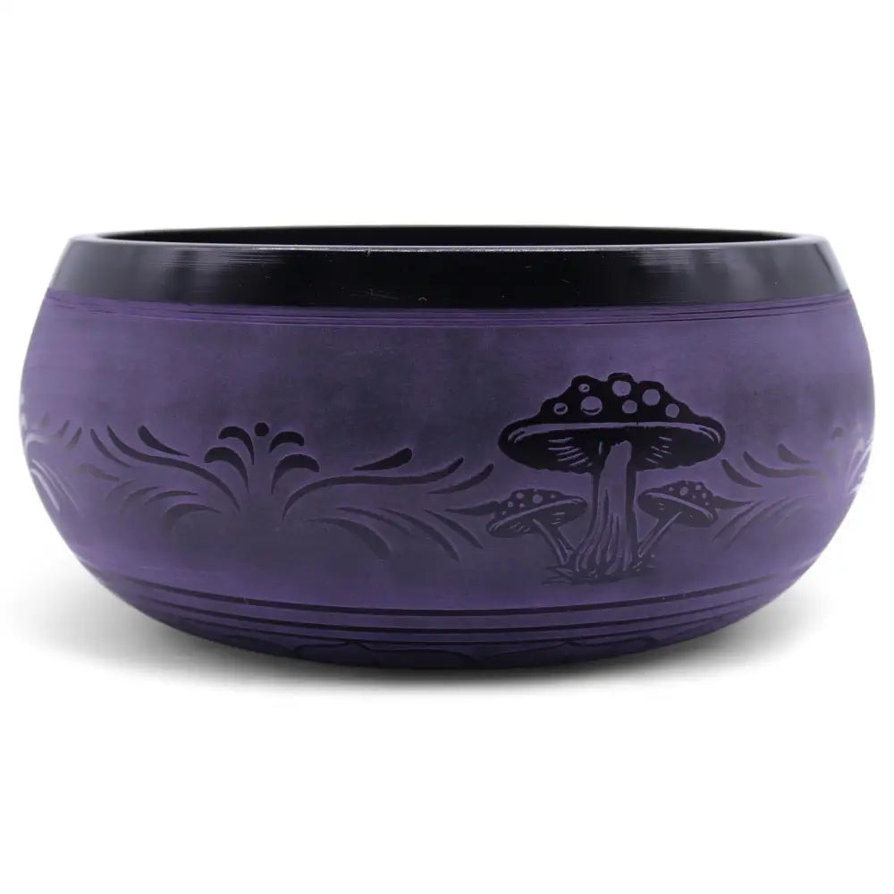 Extra Loud - Mushroom Singing Bowl - Purple Haze - Tibetan Singing Bowls