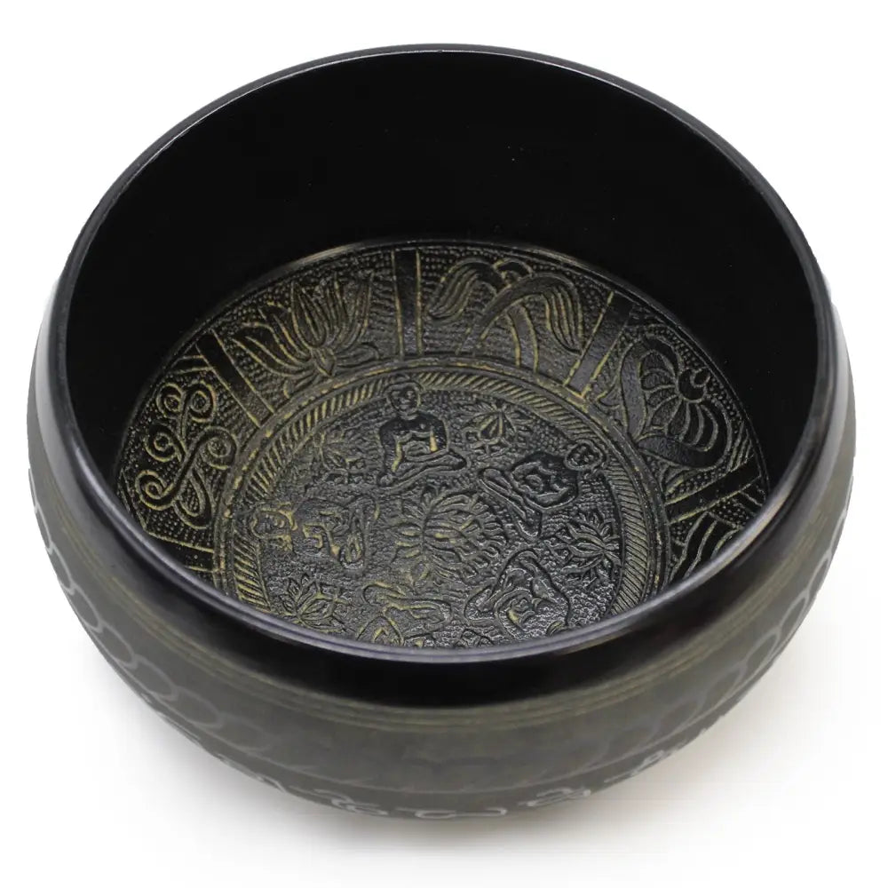 Extra Loud - Singing Bowl - Five Buddha - Tibetan Singing Bowls